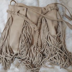 Steve Madden Crossbody fringe bag